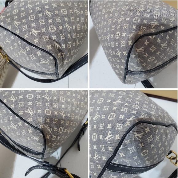 Louis Vuitton Speedy Bandouliere Bag Mini Lin 30 - Picture 10 of 12